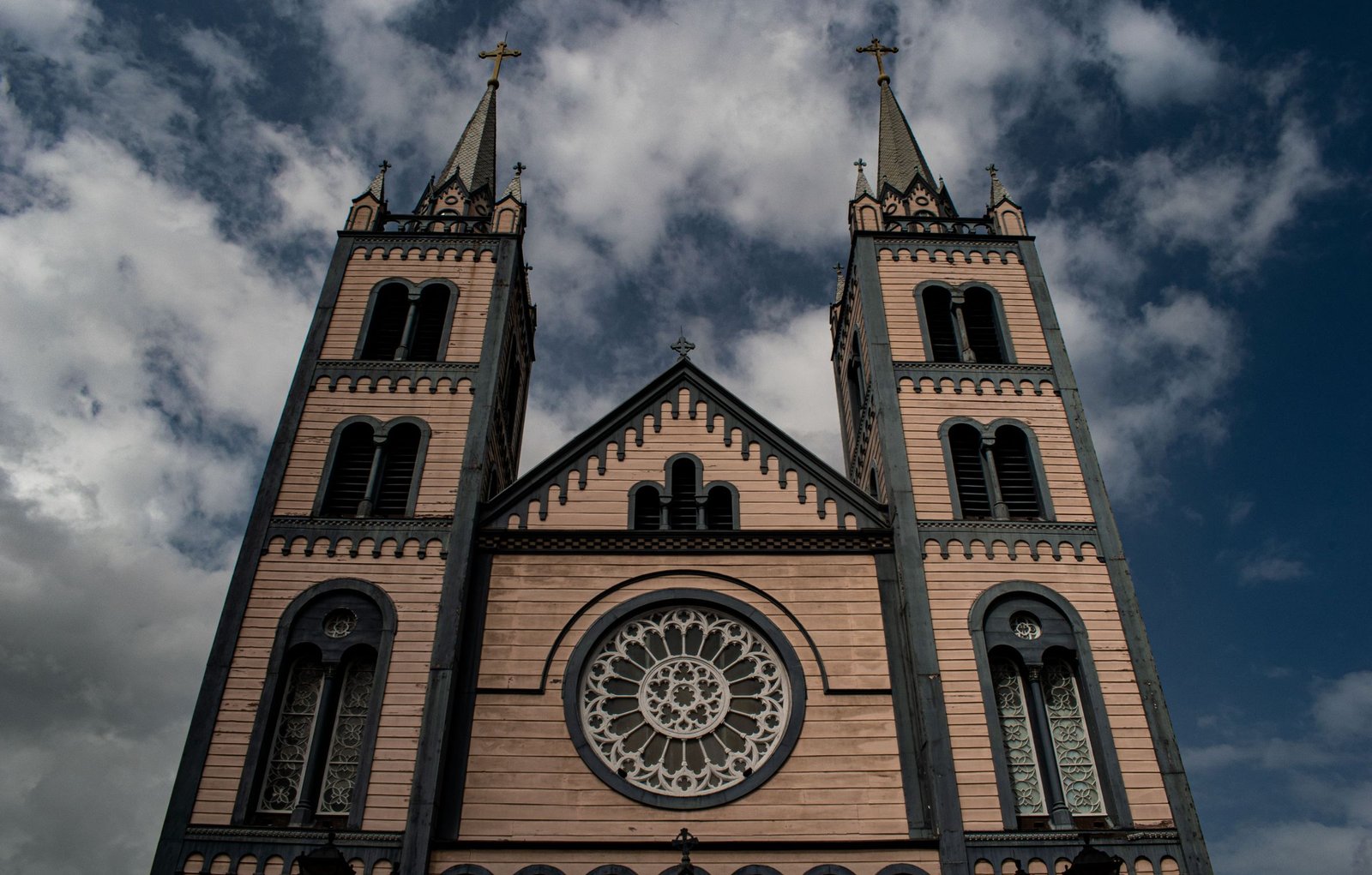 De Sint-Petrus-en-Pauluskathedraal in Paramaribo