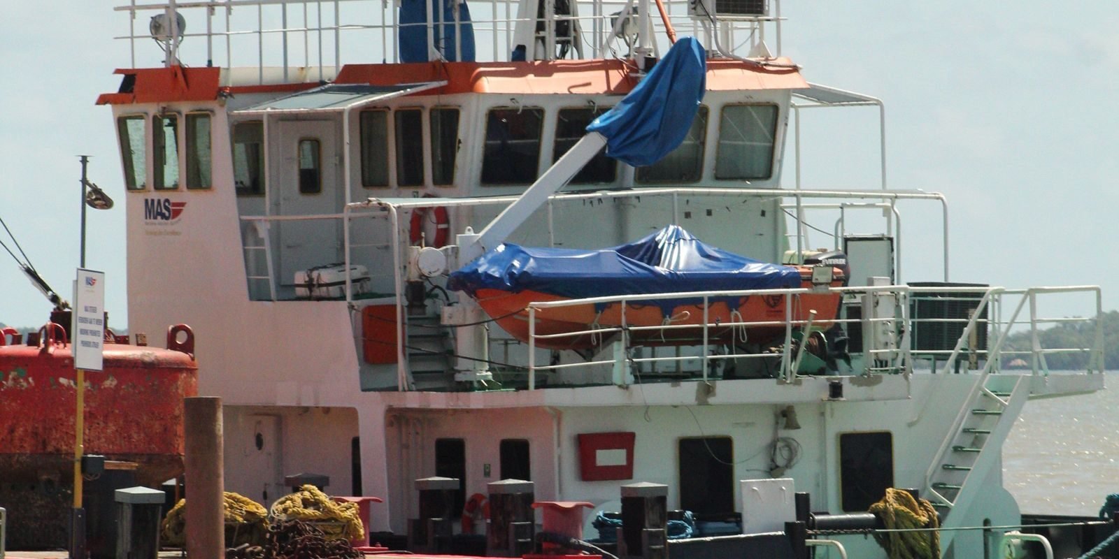 Haven van Paramaribo