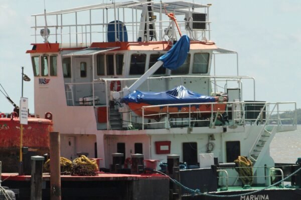 Haven van Paramaribo