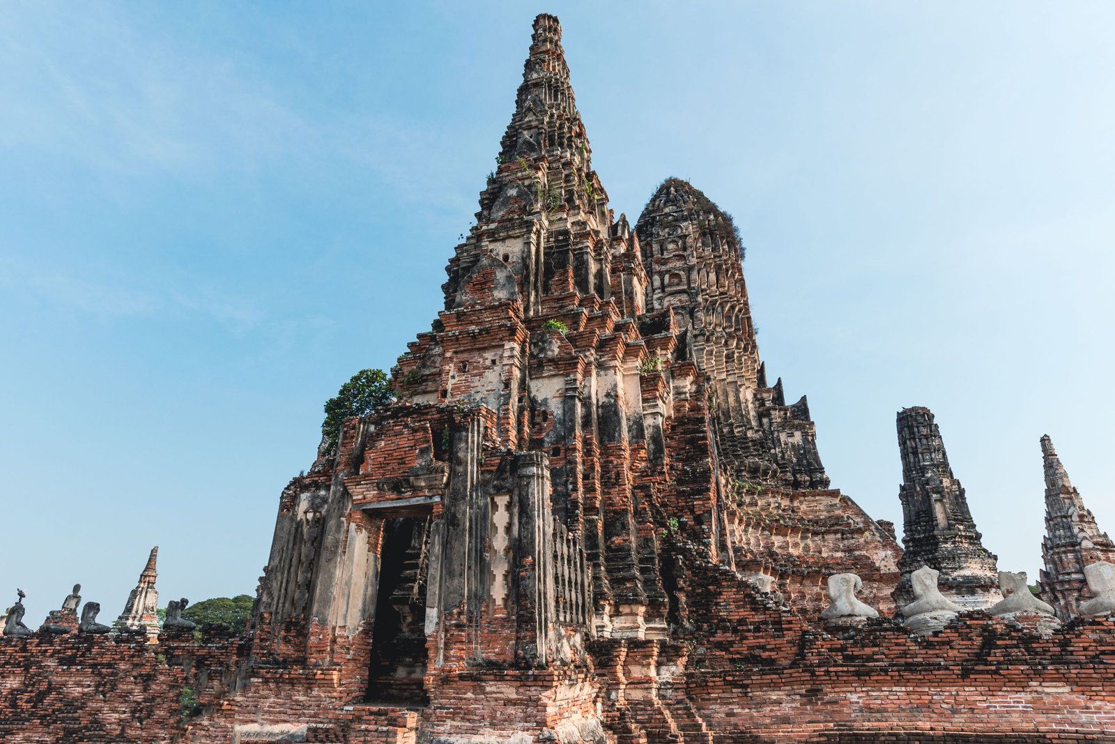 Wat Chaiwatthanaram in Ayutthaya