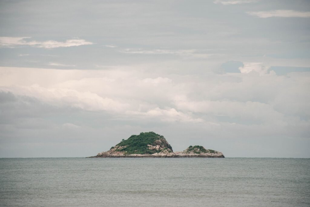 Eilandje voor de kust van Hua Hin