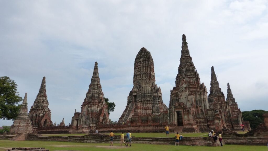 Wat Chaiwatthanaram in Ayutthaya