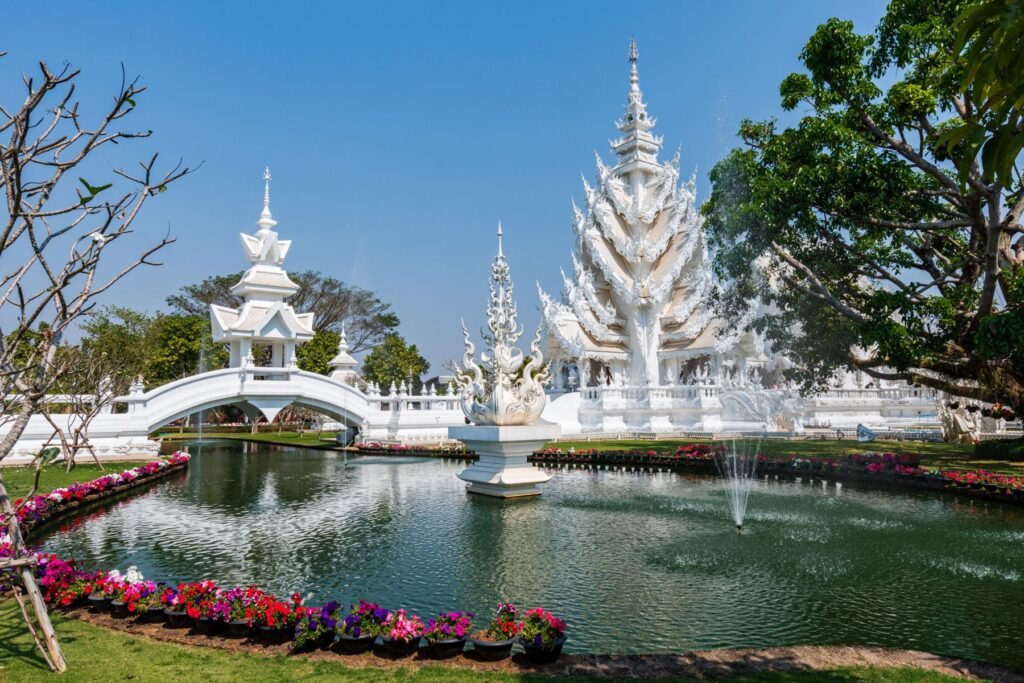 De Witte Tempel in Chiang Rai