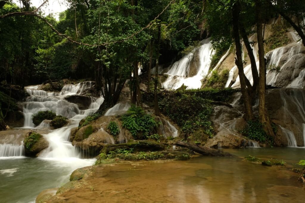 Waterval in Erawan