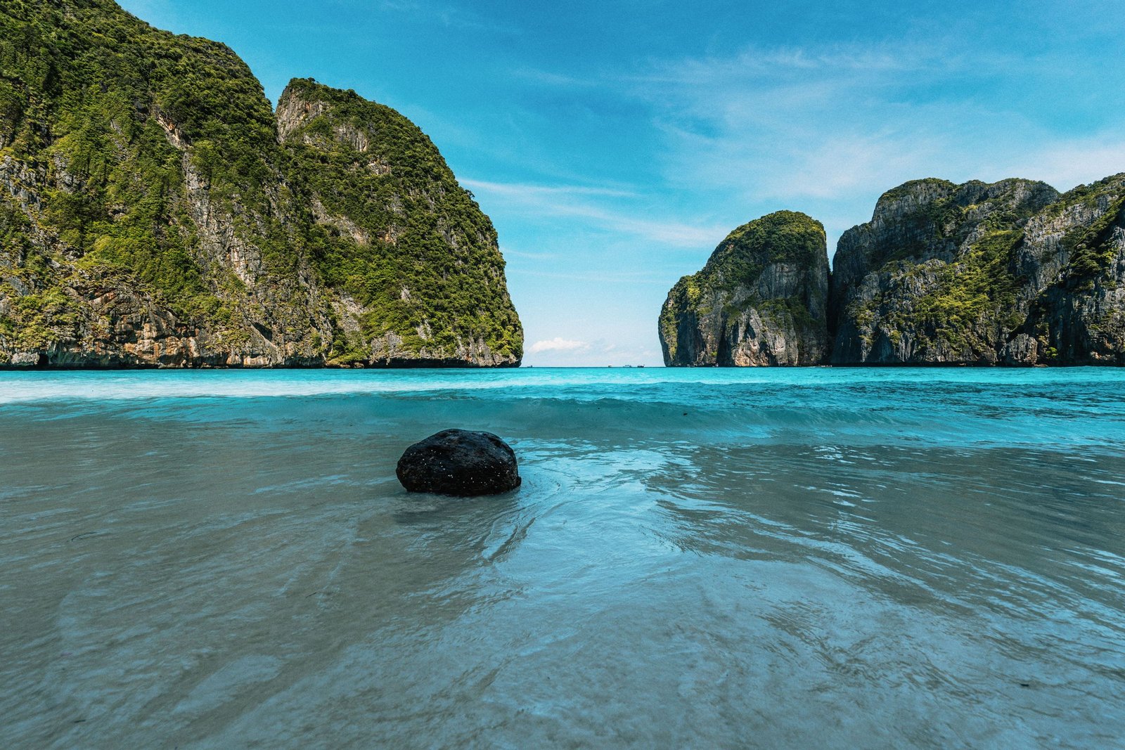 Maya Bay op Koh Phi Phi Leh