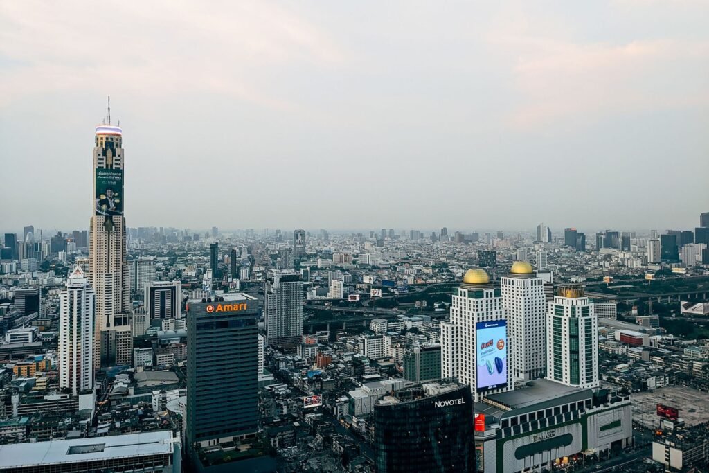 Bangkok met de Baiyoke-toren