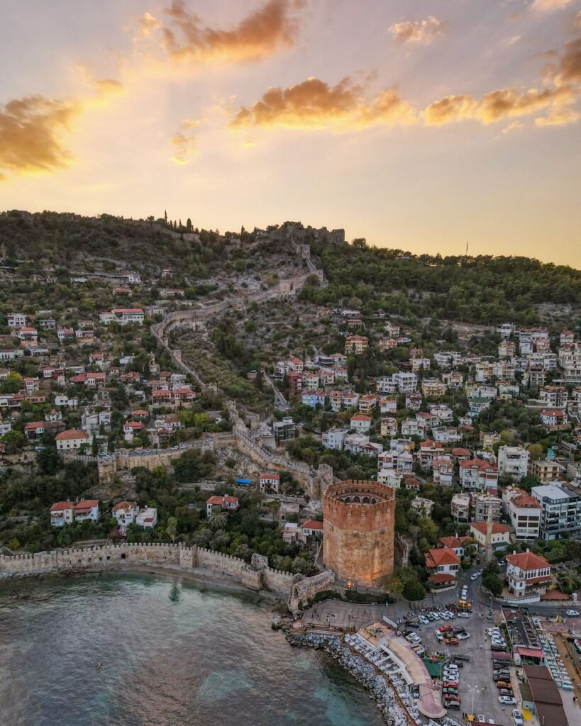 Kasteelheuvel van Alanya