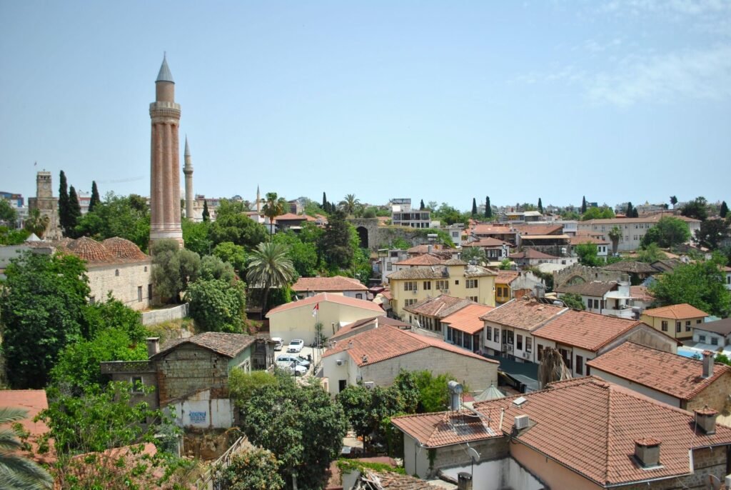 De Yivli-minaret in Antalya