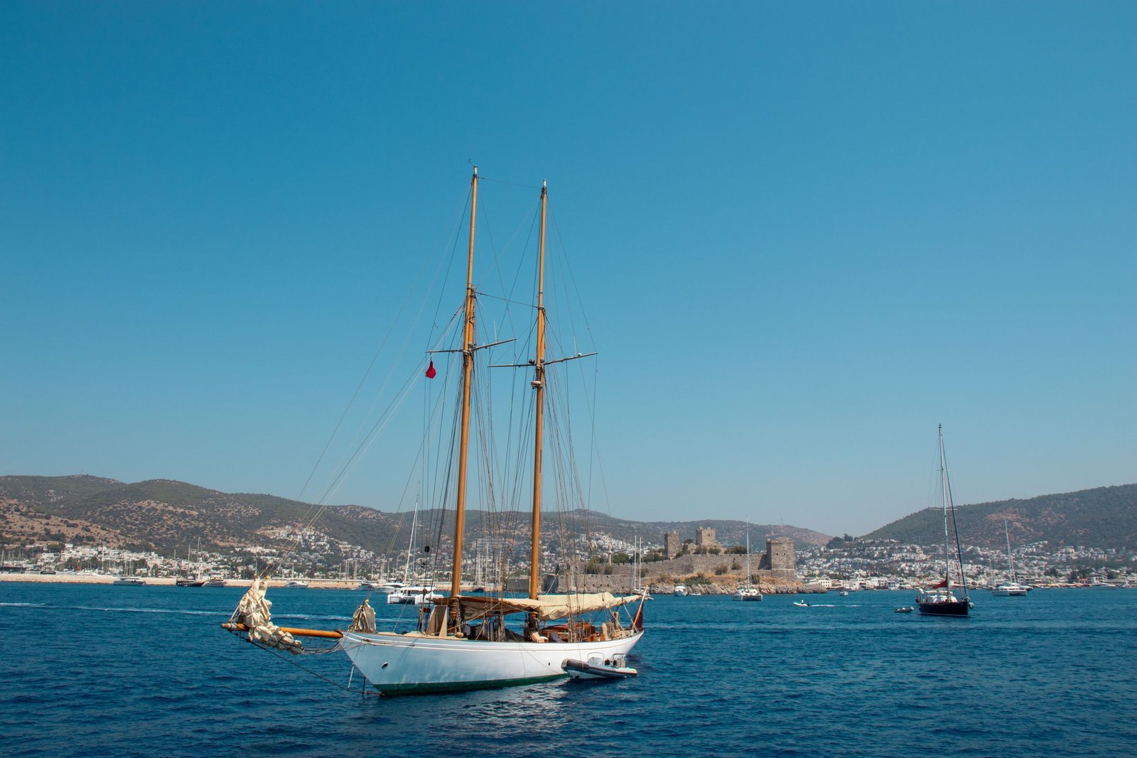 Zeilschip voor Bodrum
