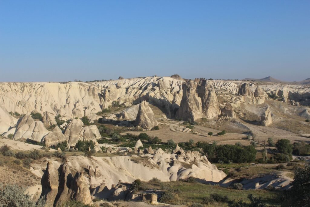 Rotslandschap van Cappadocië