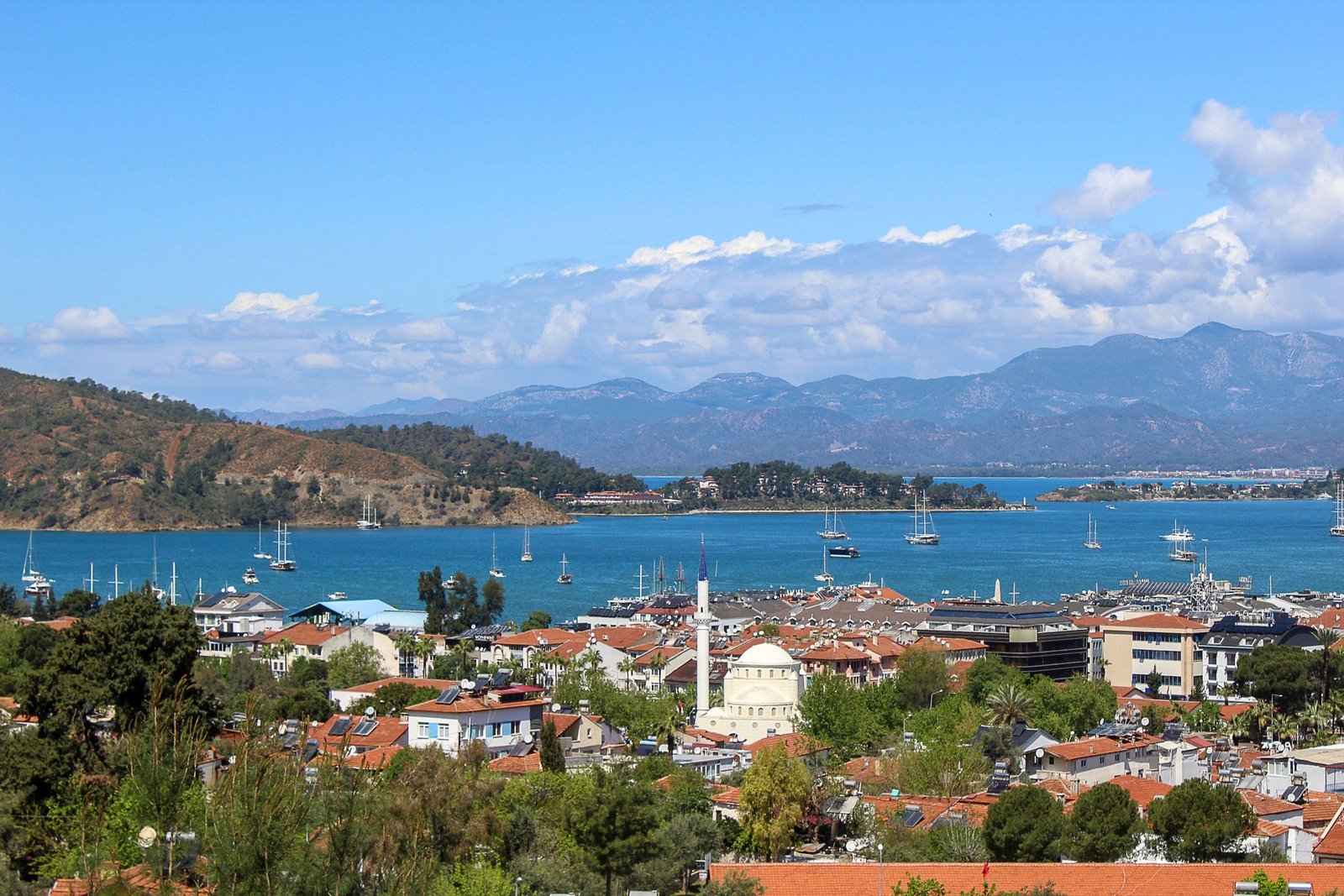 Fethiye aan de baai