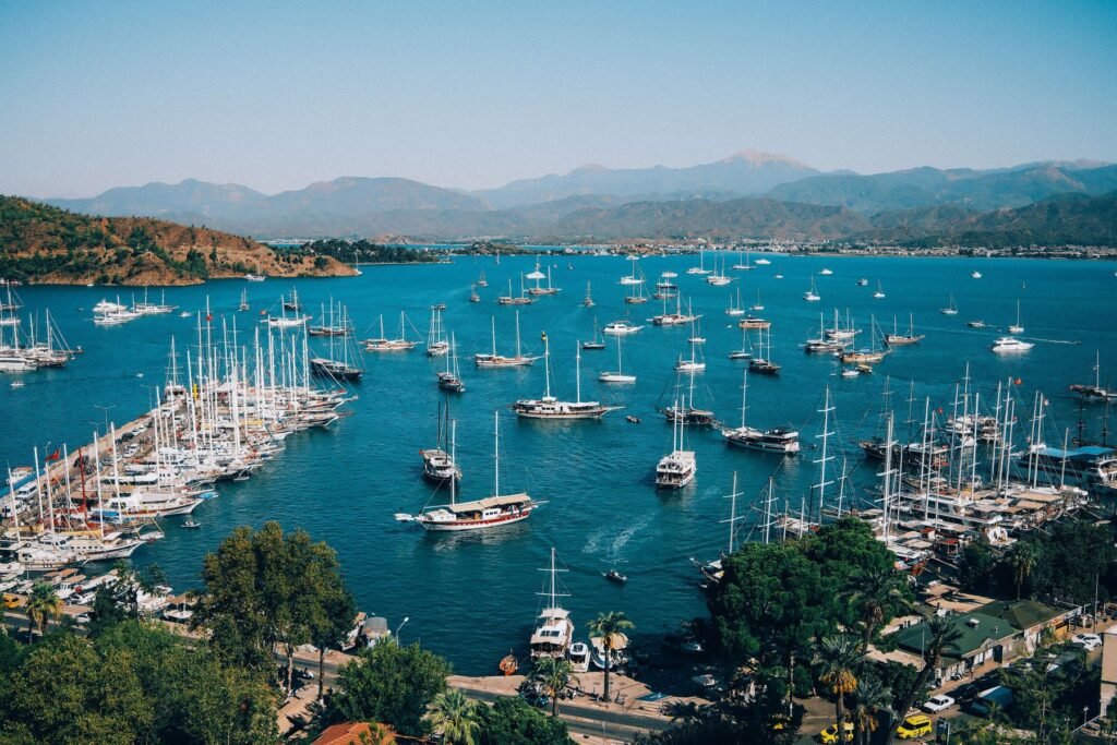 Jachthaven van Fethiye