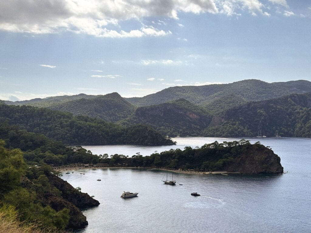 Baai bij Fethiye