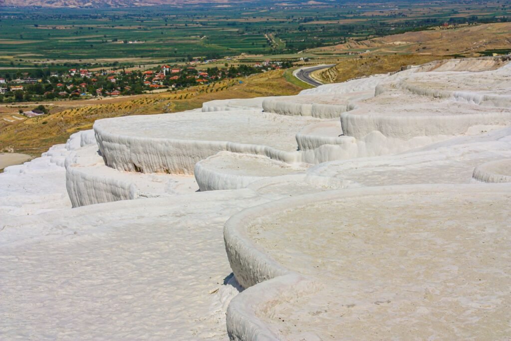 Terrassen van Pamukkale