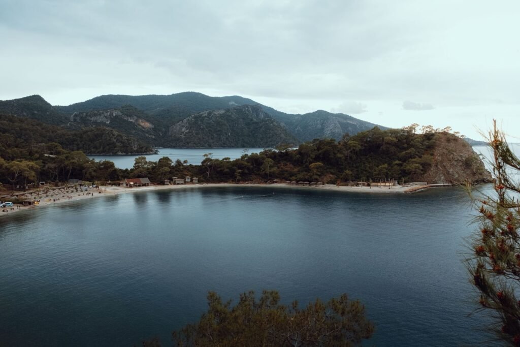 Kust bij Fethiye