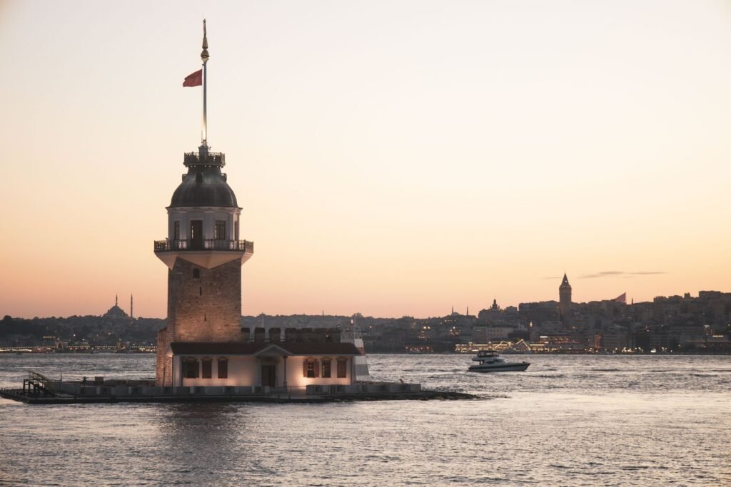 De Maagdentoren in de Bosporus