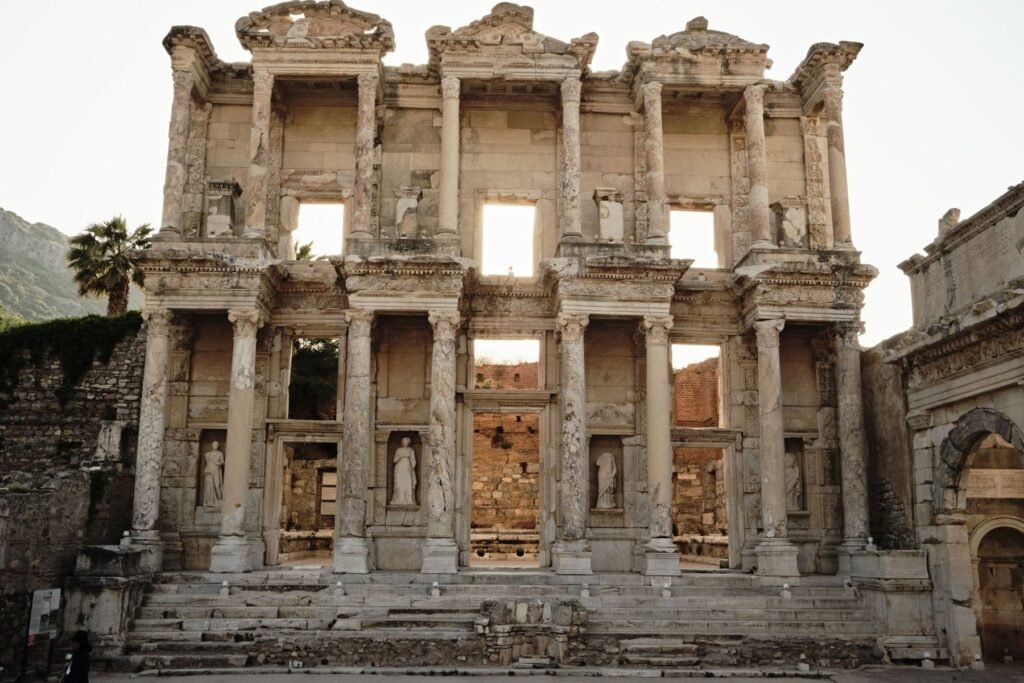 Bibliotheek van Celsus in Efeze