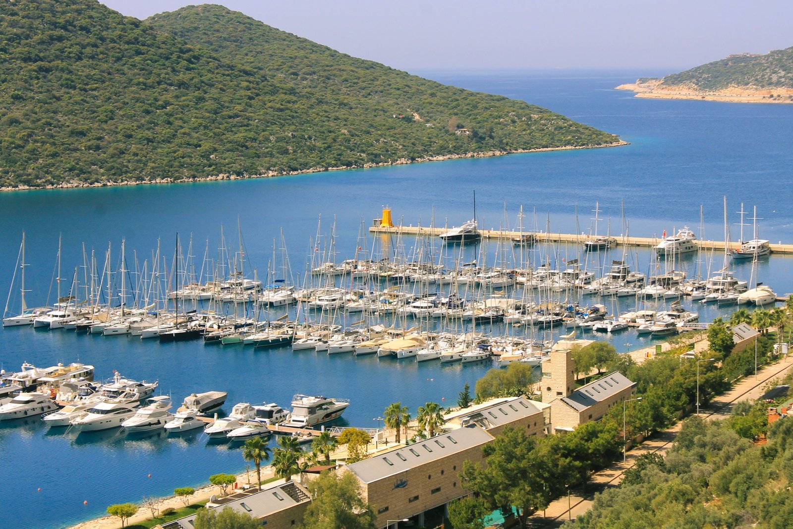 Jachthaven van Kaş