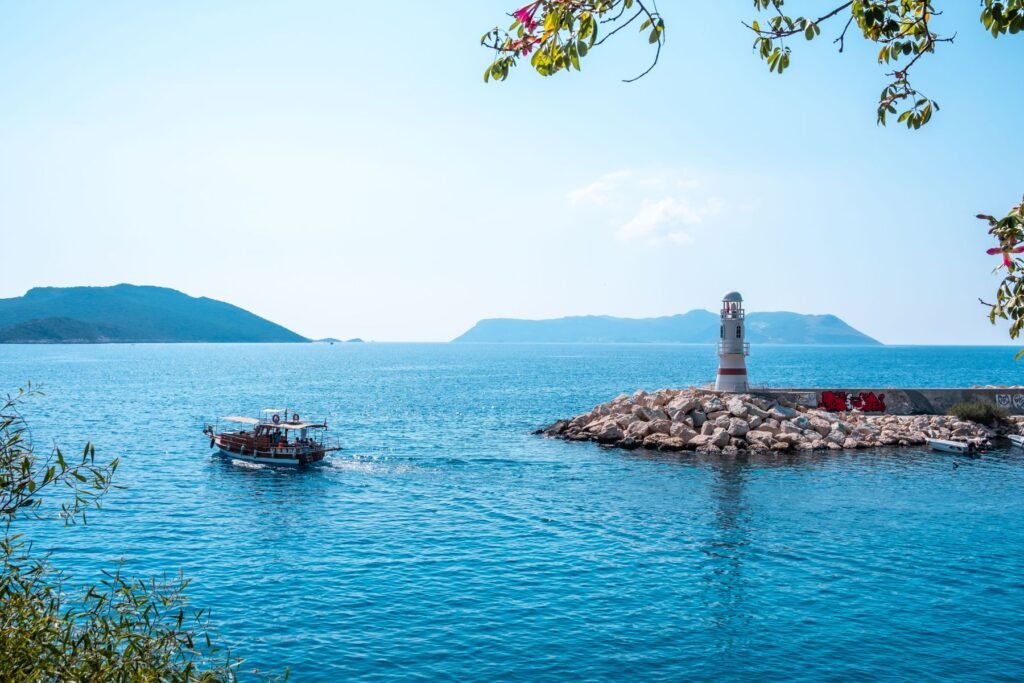 Vuurtoren bij Kaş