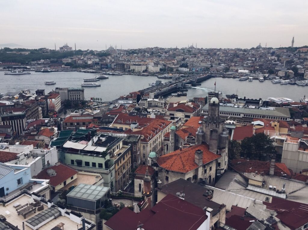 Daken van Istanbul