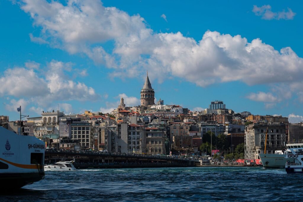 Istanbul met de Galatatoren