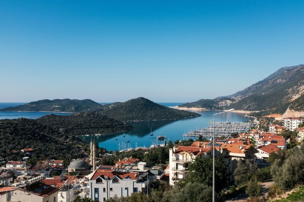 Kust bij Kaş