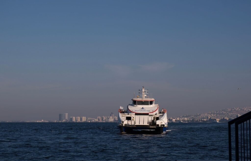 Veerboot bij Izmir