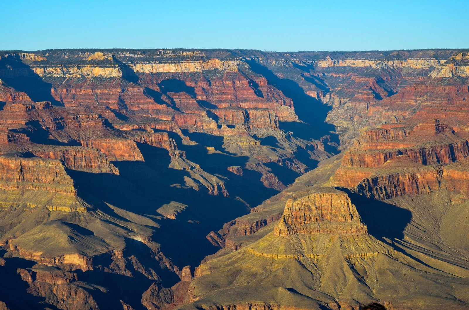 Uitzicht over de Grand Canyon