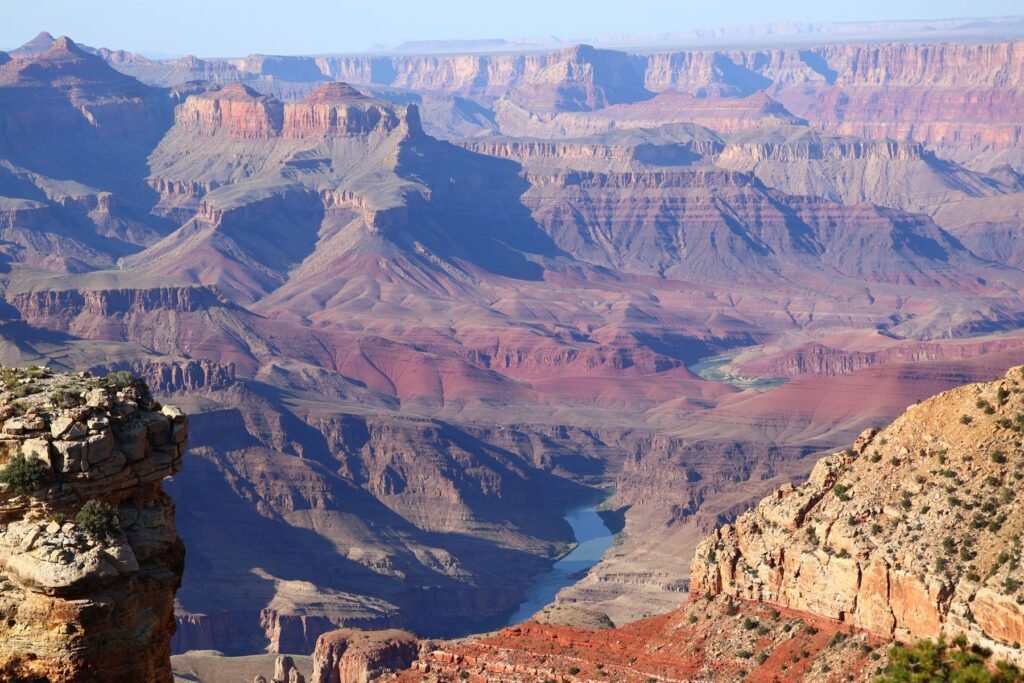 Panorama over de Grand Canyon