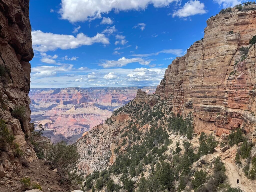 De Grand Canyon van bovenaf