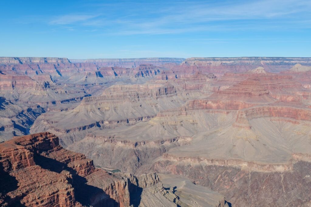 Uitzicht over de Grand Canyon