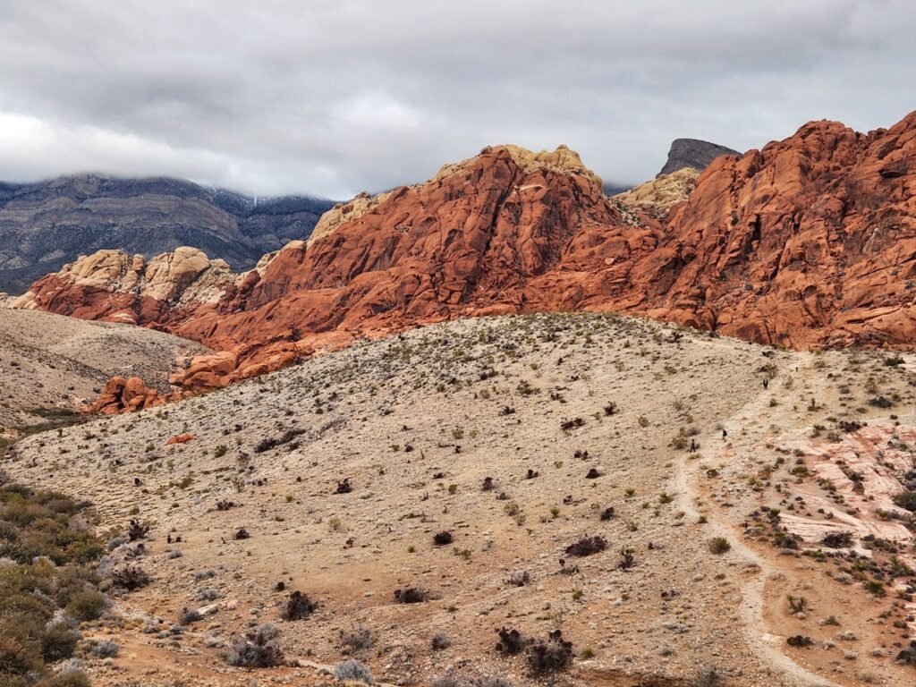 Red Rock Canyon bij Las Vegas