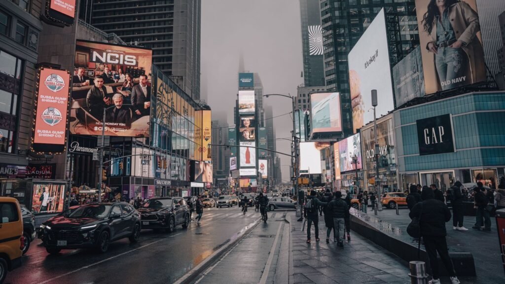 Times Square in New York
