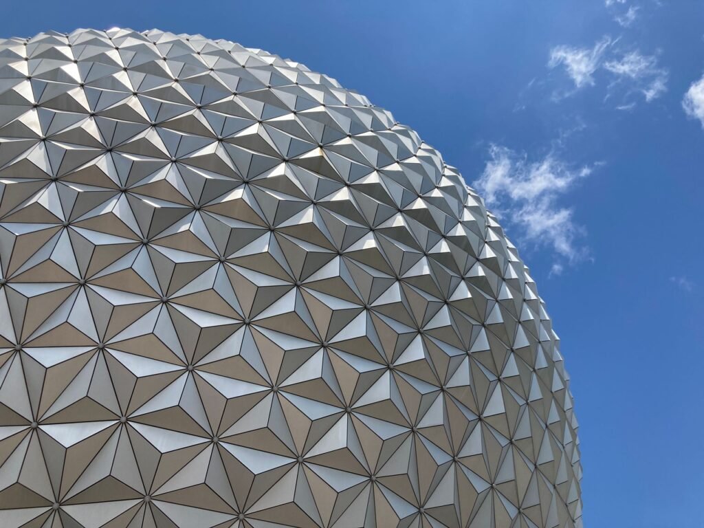 De bol van Epcot