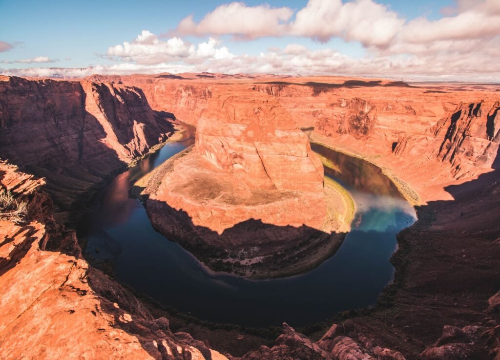 Horseshoe Bend in Arizona