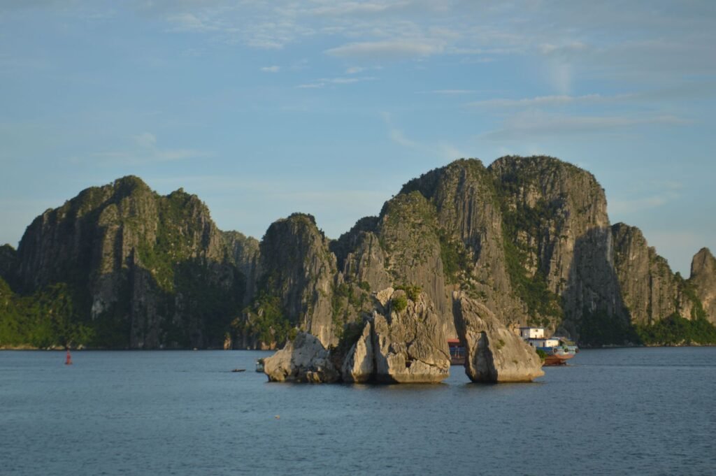 Rotseilanden in Halong Bay