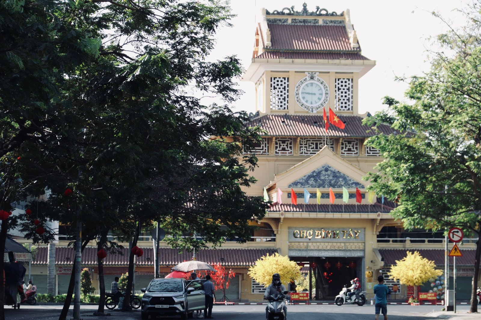 De Ben Thanh-markt in Ho Chi Minhstad