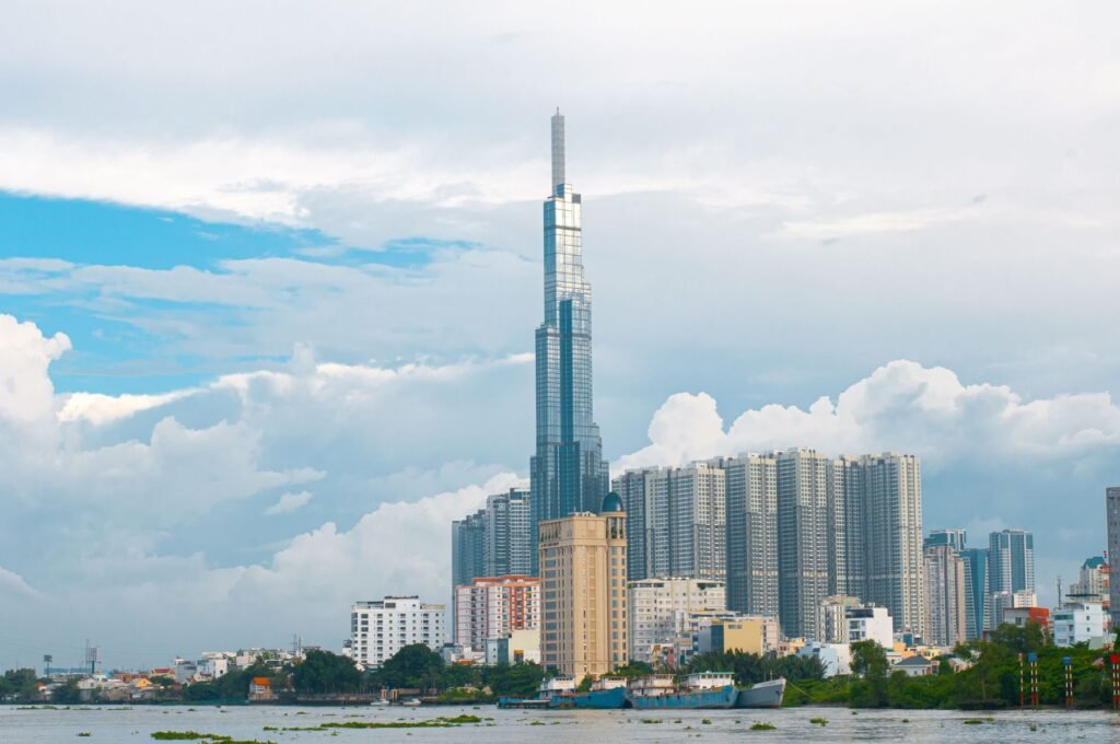 De Landmark 81 in Ho Chi Minhstad