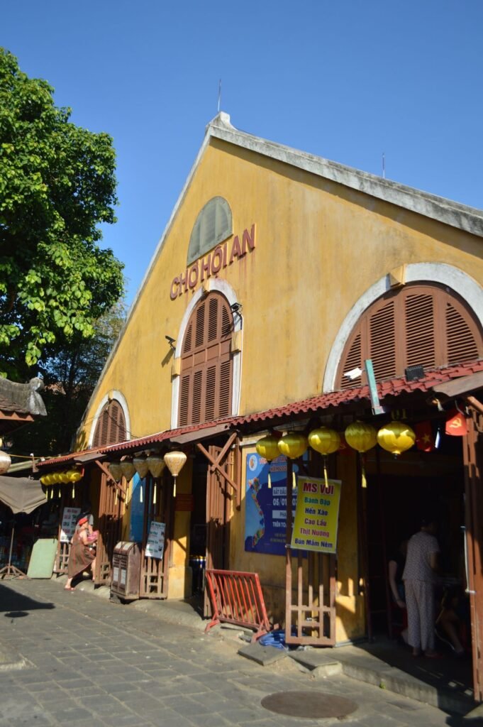 Overdekte markt in Hoi An