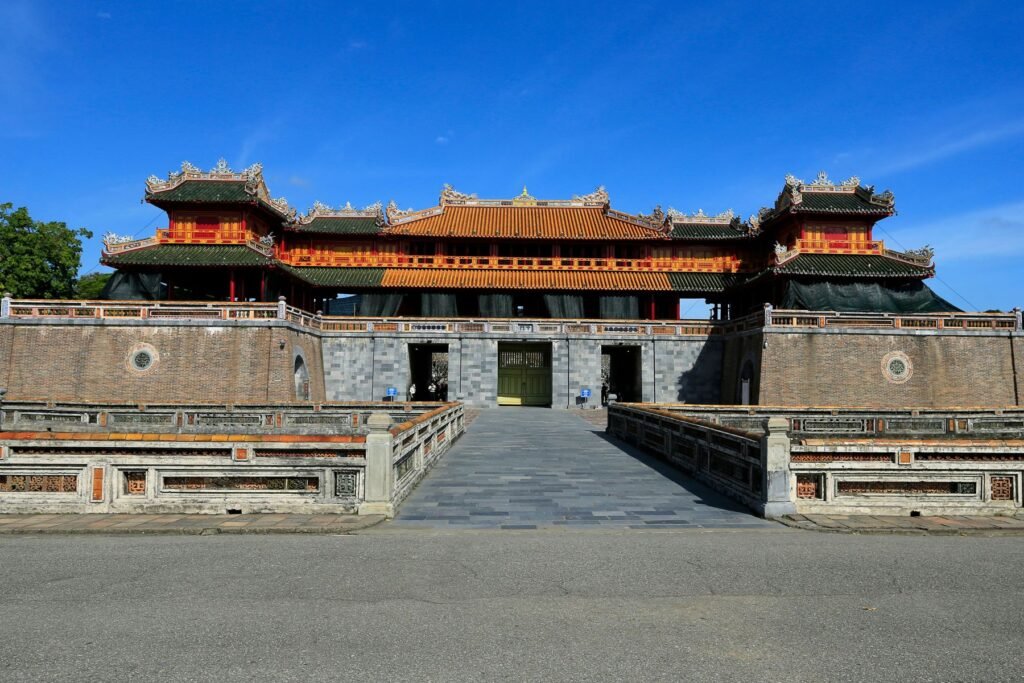 Poort van de Keizerlijke Citadel in Hue