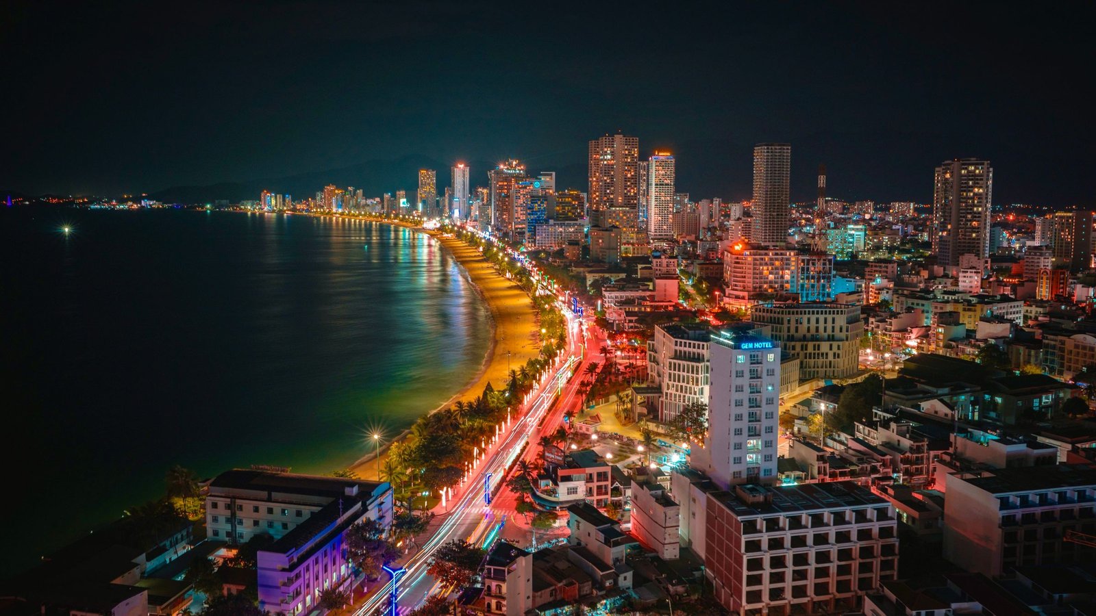 Nha Trang bij nacht