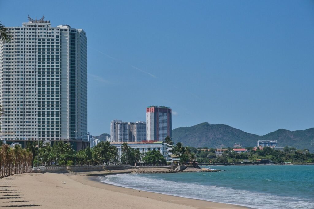 Strand van Nha Trang